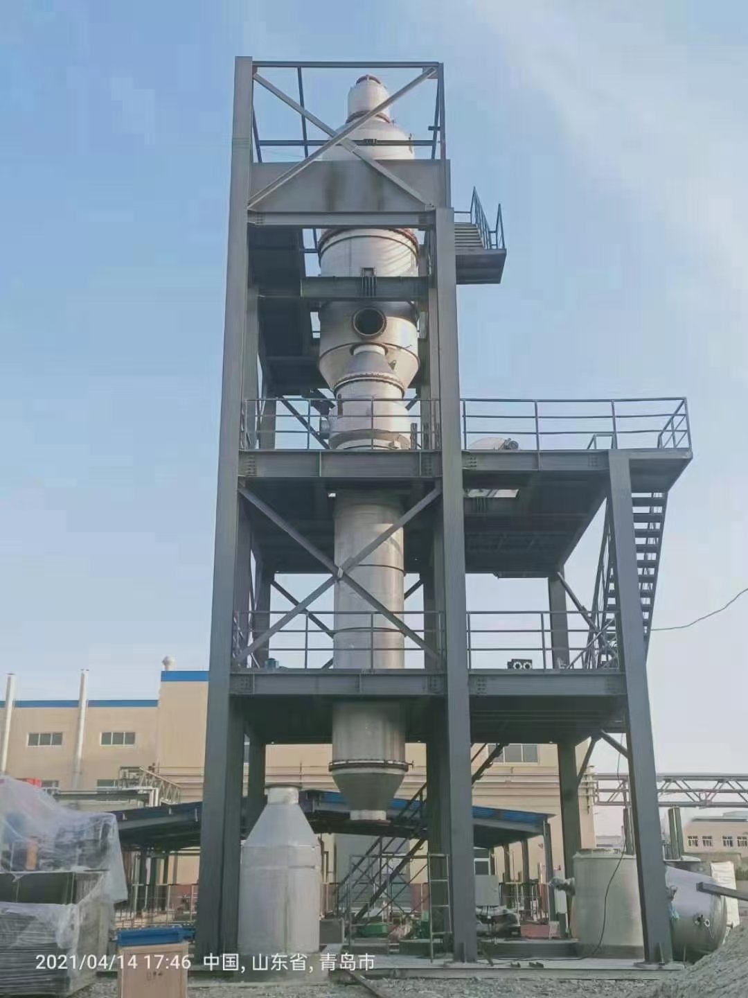 Roots Steam Compressor for MVR System