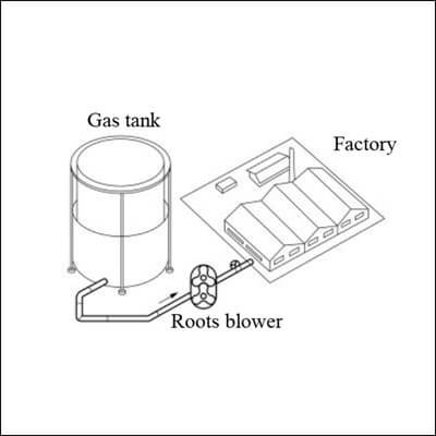 Roots Blower for Special Gas