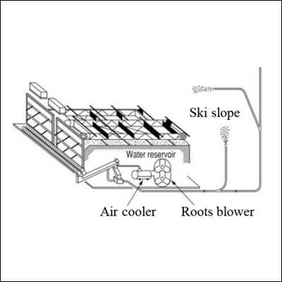 Roots Blower for Snow Machine