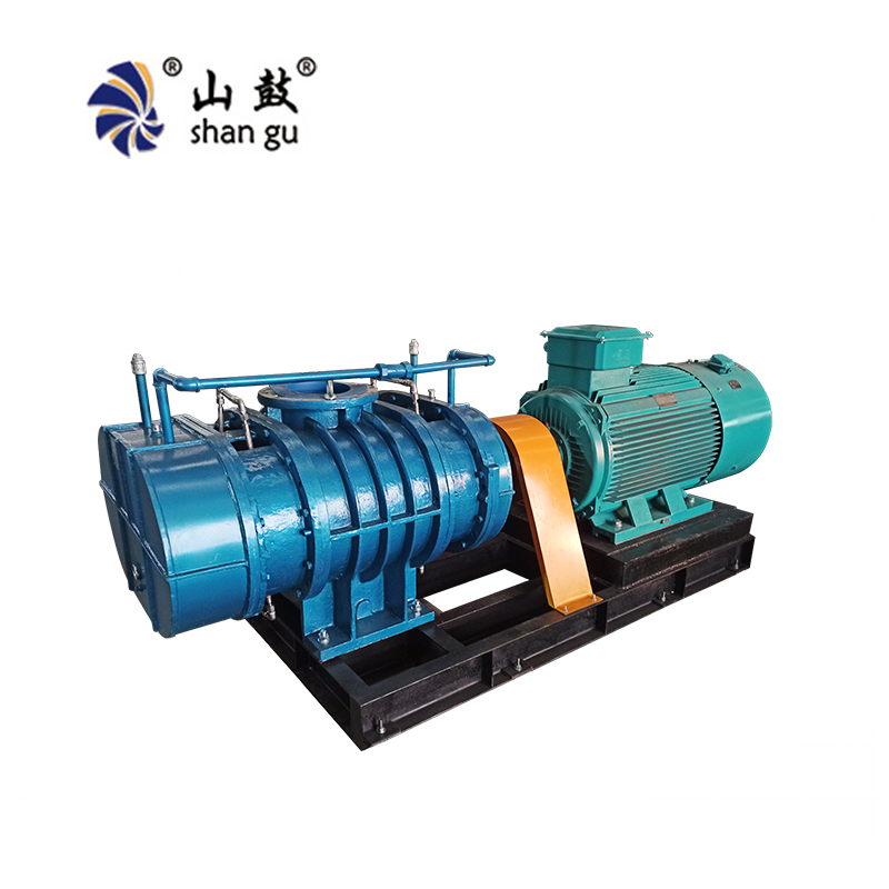 Roots MVR Steam Compressor