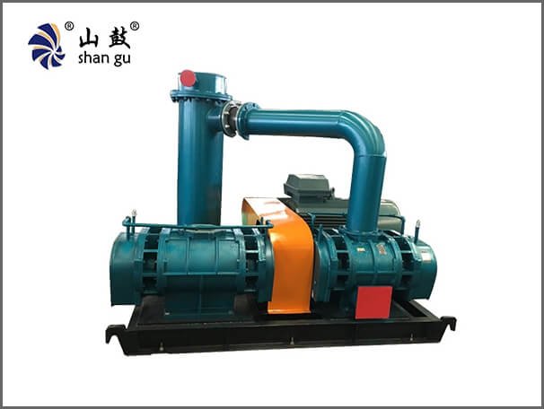 MTRR-Double Stage High Pressure Roots-Blower