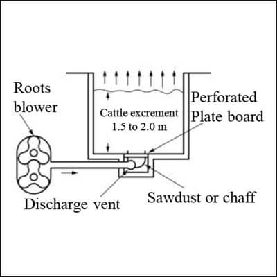 Roots Blower for Compost Ferment