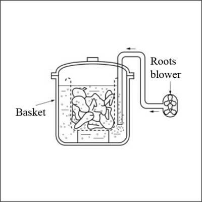 Roots Blower for Frozen Food