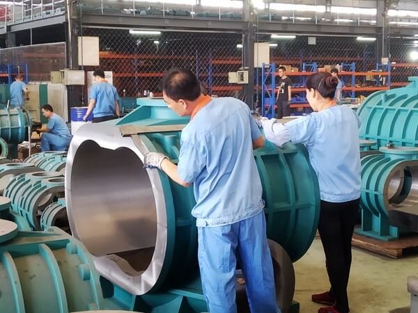 Roots Blower Quality Management