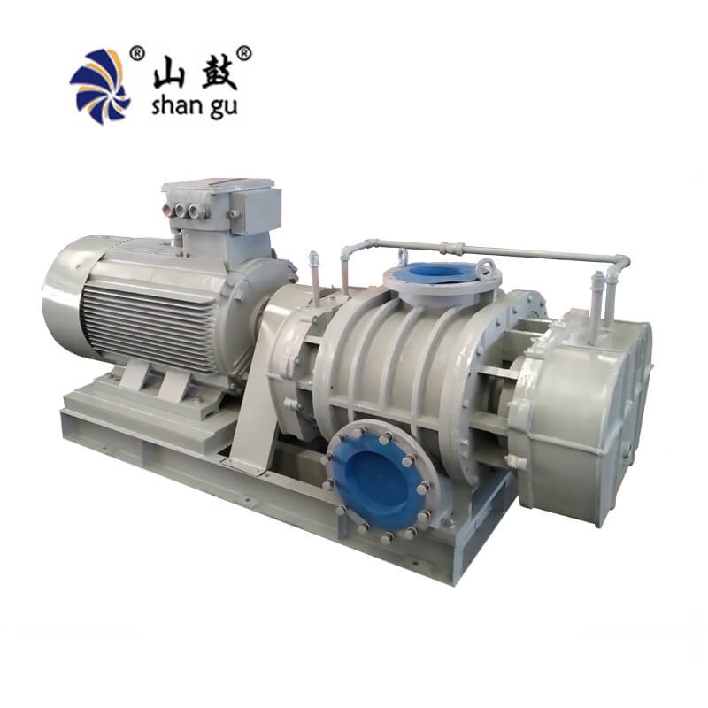 Roots Blower for Hydrogen Sulfide H2S