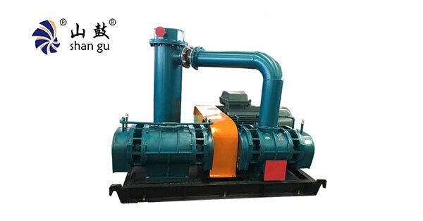 MTRR-Double Stage High Pressure Roots-Blower