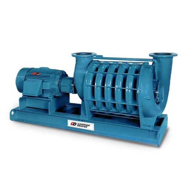 Magnetic-suspension-single-stage-centrifugal-blower