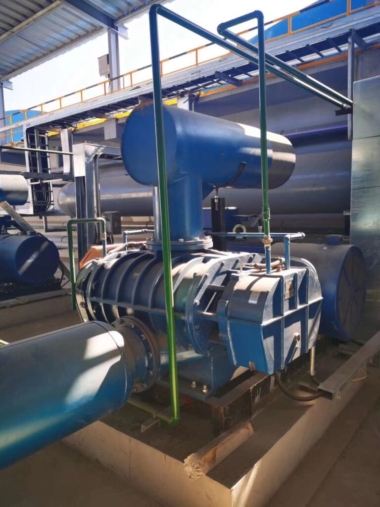 Roots Blower For Bangladesh Cement Plant