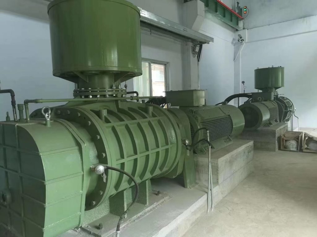 Application of frequency converter in Roots blower of cement plant