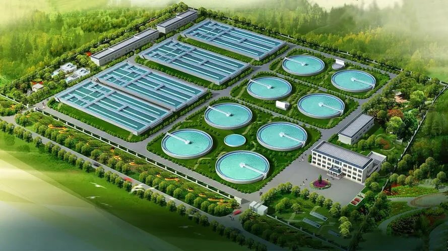 Wastewater Treatment Plant