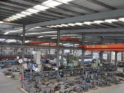 China Roots Blower Workshop