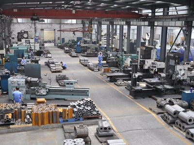China Roots Blower Workshop