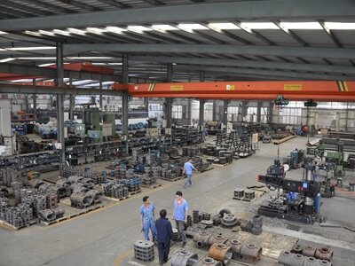 China Roots Blower Workshop