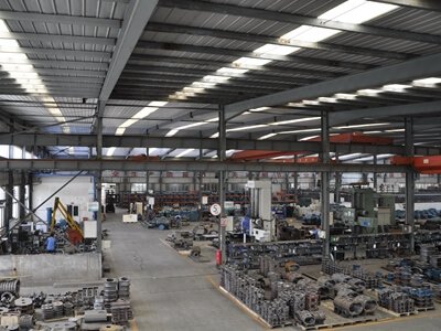 China Roots Blower Workshop