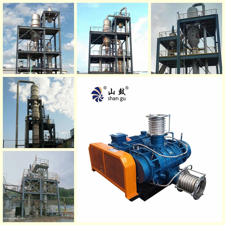 Application Scenarios of MVR Blowers in the Chemical Industry