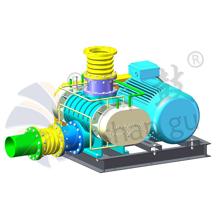 Roots Steam Compressor-Shandong Mingtian Machinery Group