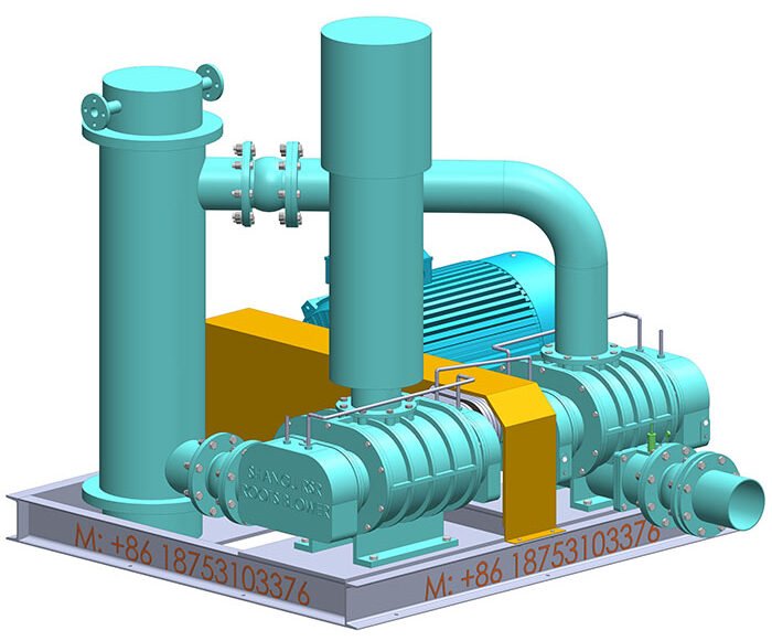 MTRR Double Stage Blower