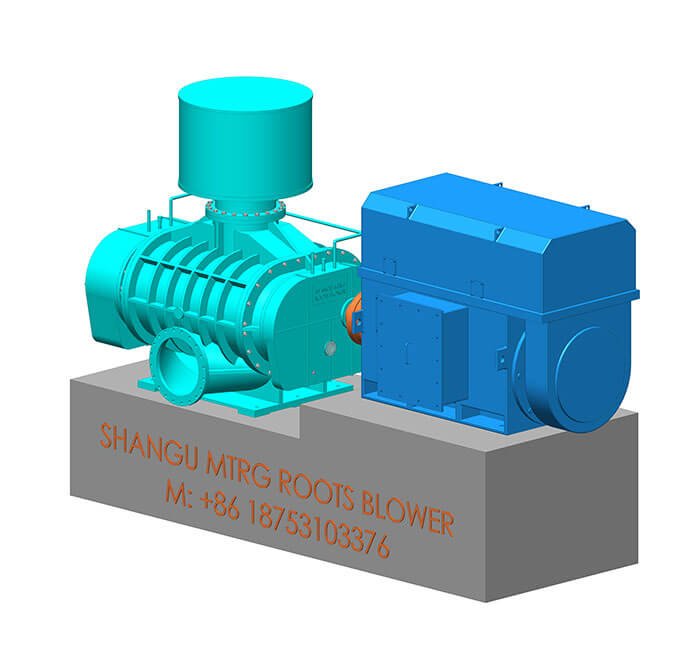 MT Series Roots Blower