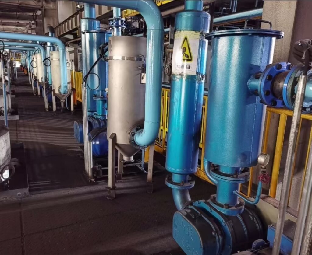 Roots Blowers Papermaking Industry