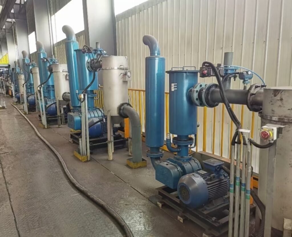 Roots Blowers Papermaking Industry