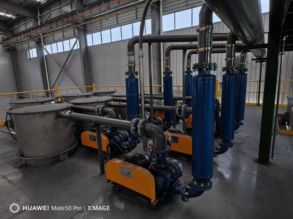 Roots Vacuum Pumps Paper Mills