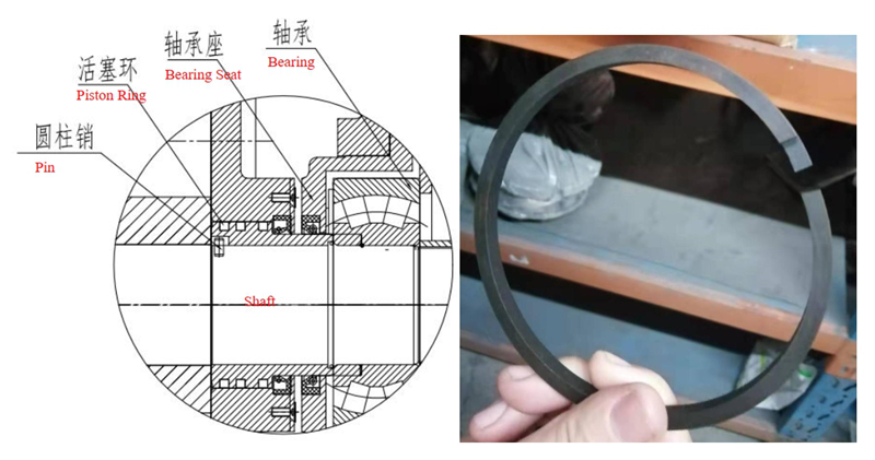 Roots Blower Piston Ring Seals