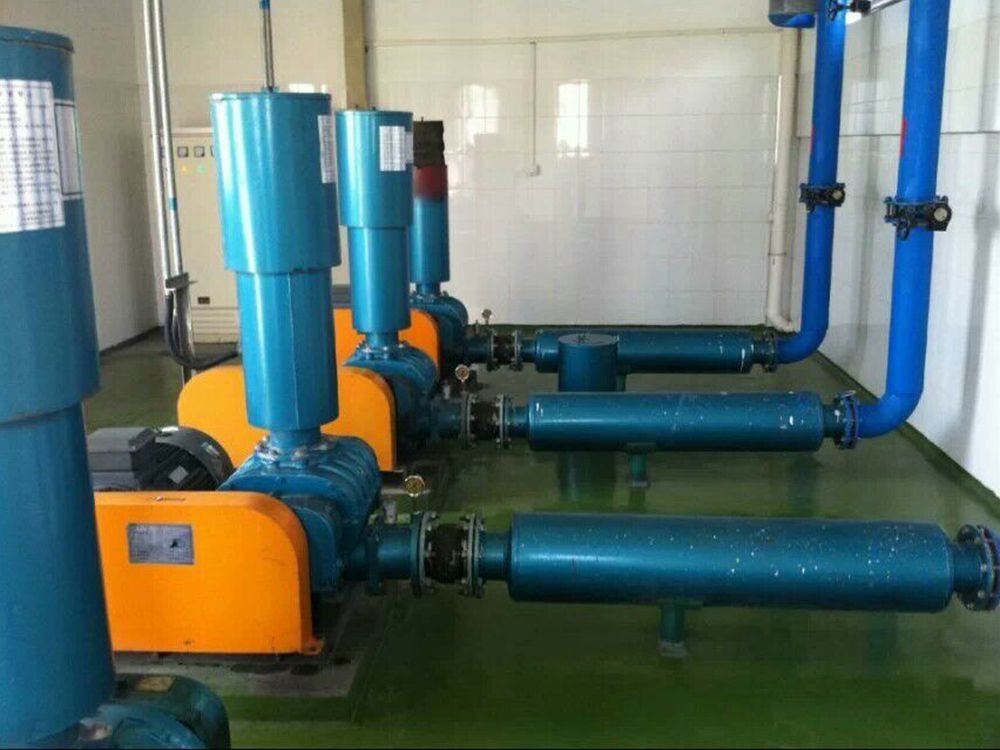 Positive Displacement Blower