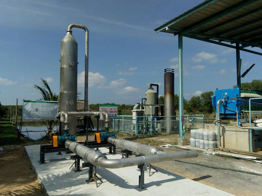 Explosion-proof Roots blower for industrial gas handling