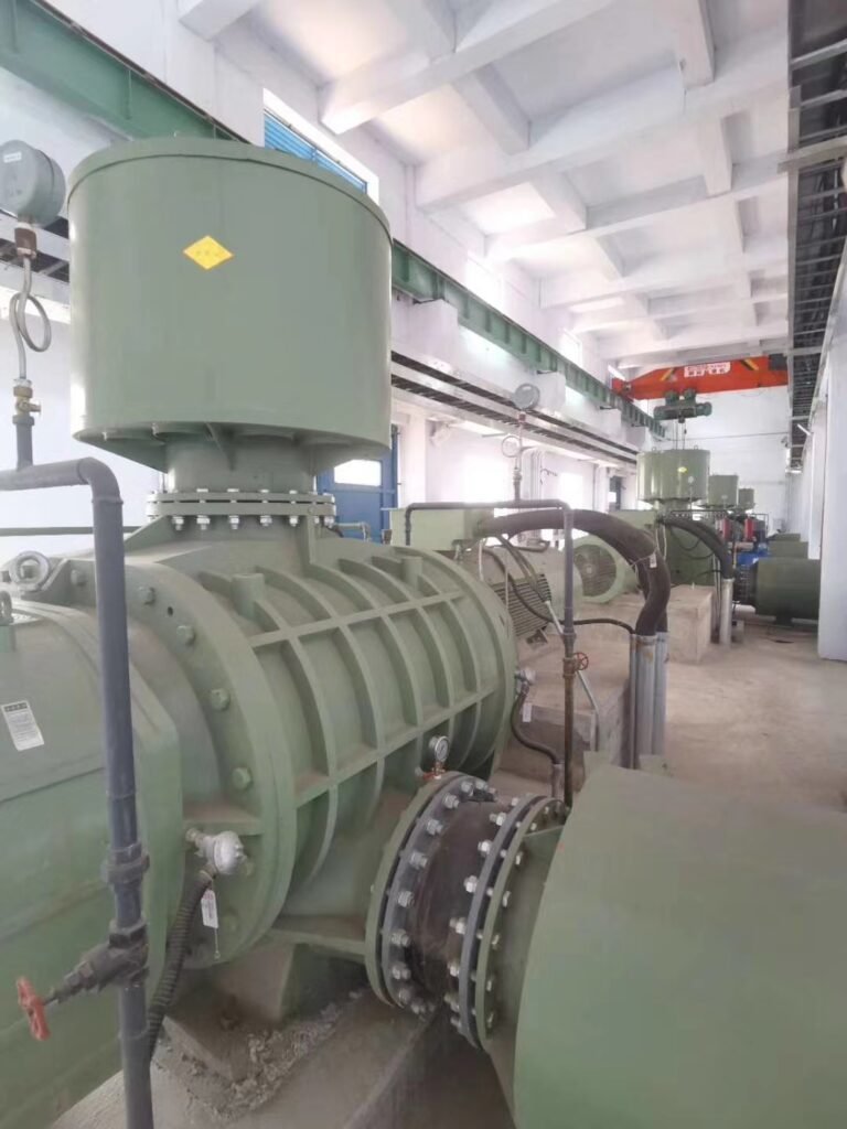 Pneumatic Conveying Roots Blowers-Cement Plant