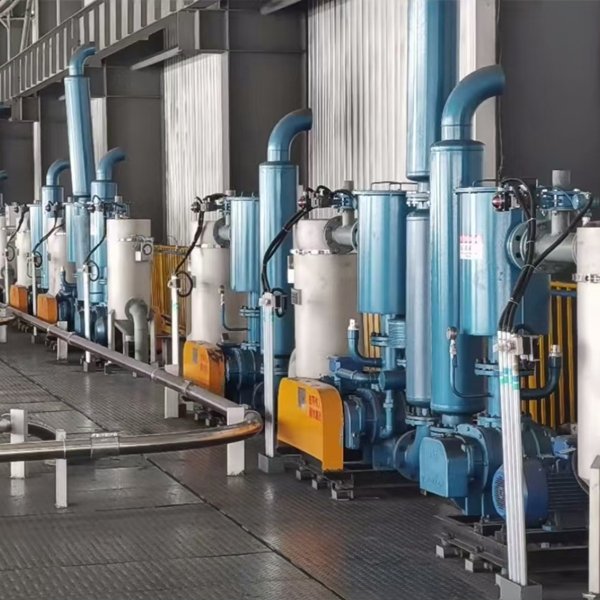 Pneumatic Conveying Roots Blowers-Flour Plant