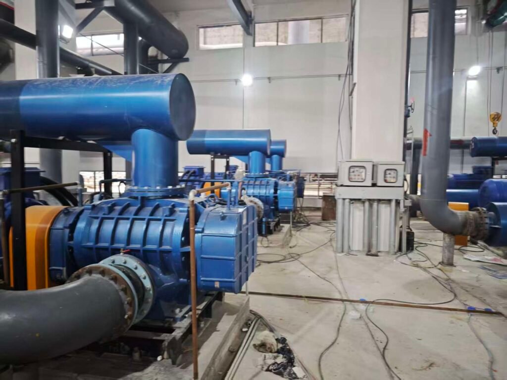Fly Ash Roots Blower 