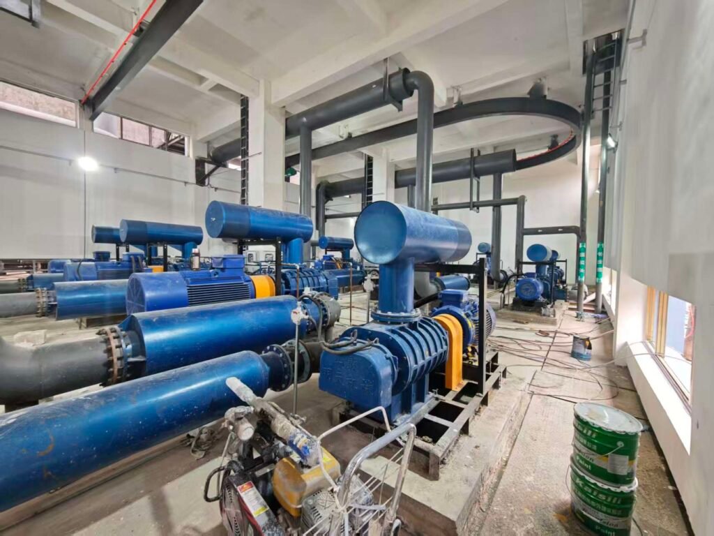 Fly Ash Roots Blower 