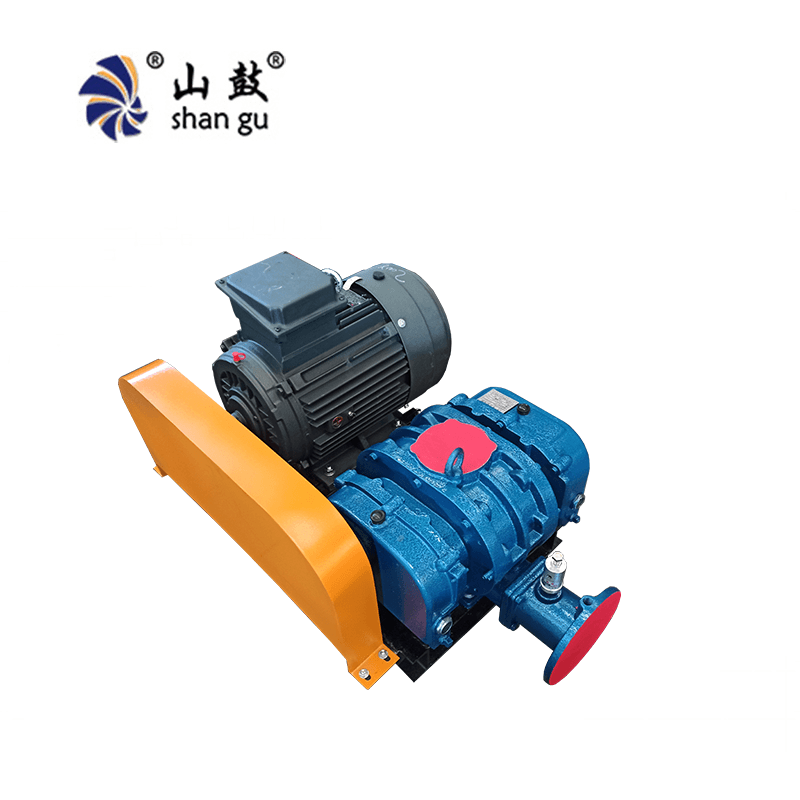 Dual-Splash Roots Blower