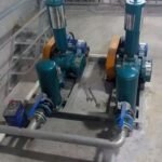 Roots Blower Grain Conveying