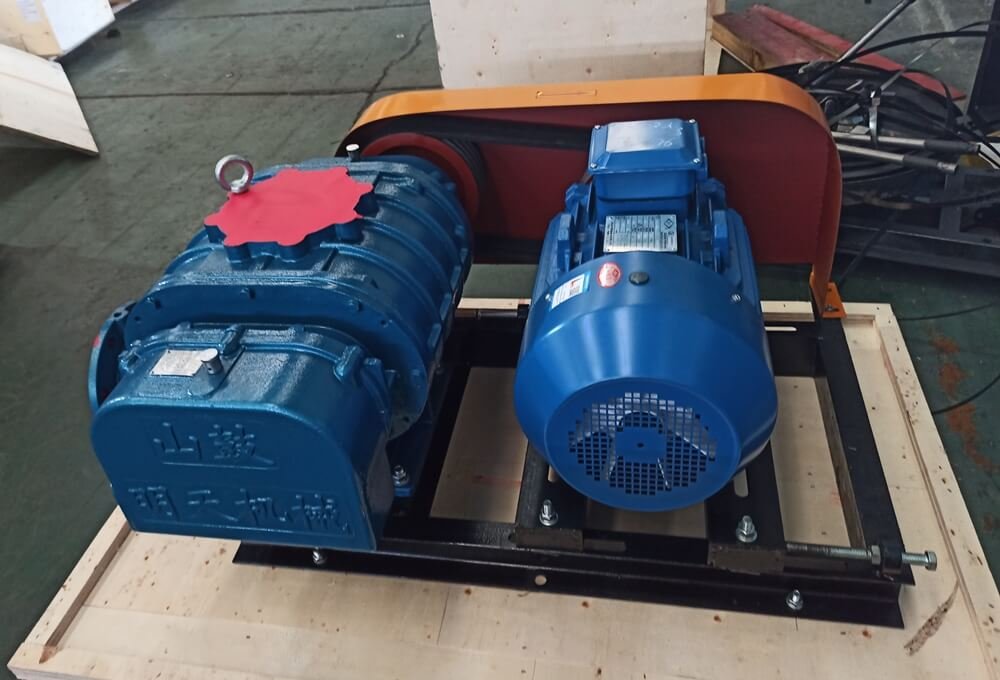 Roots Blower with Belt Drive