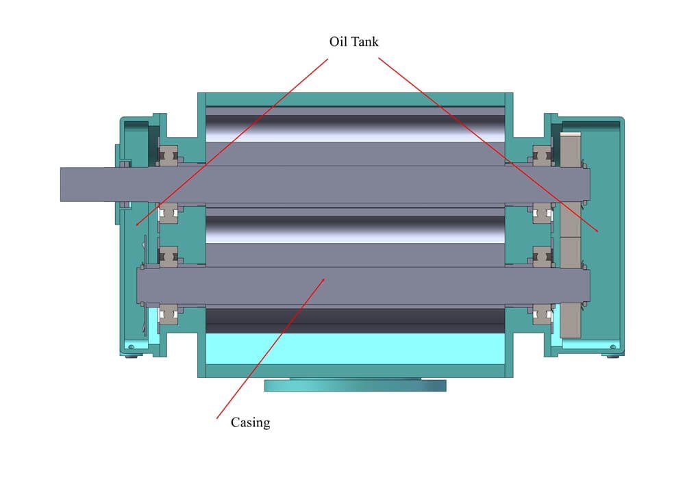 Roots Blower Structure