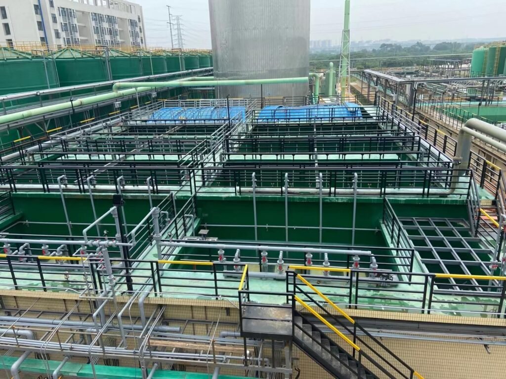 Roots blower for wastewater treatment – aeration in textile dyeing plant effluent treatment”