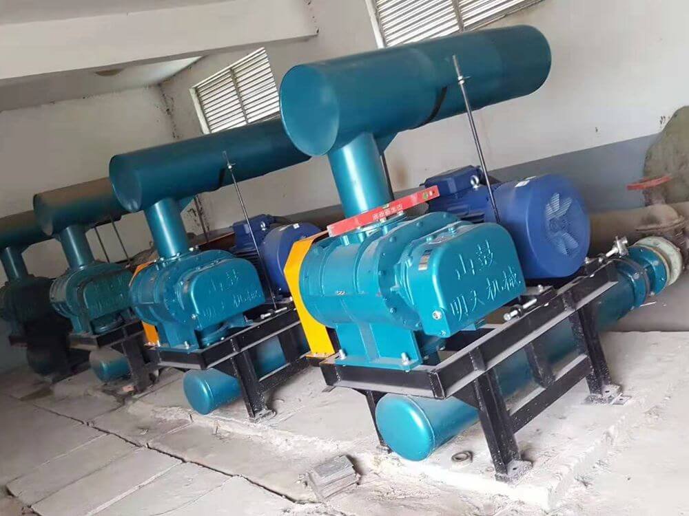 Roots blower in textile manufacturing industry – key application points in a modern mill