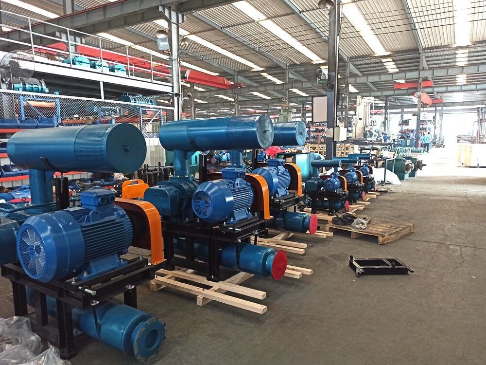 Roots blower in textile manufacturing industry – key application points in a modern mill