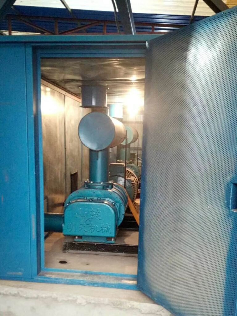 Roots Blower Soundproof Enclosure