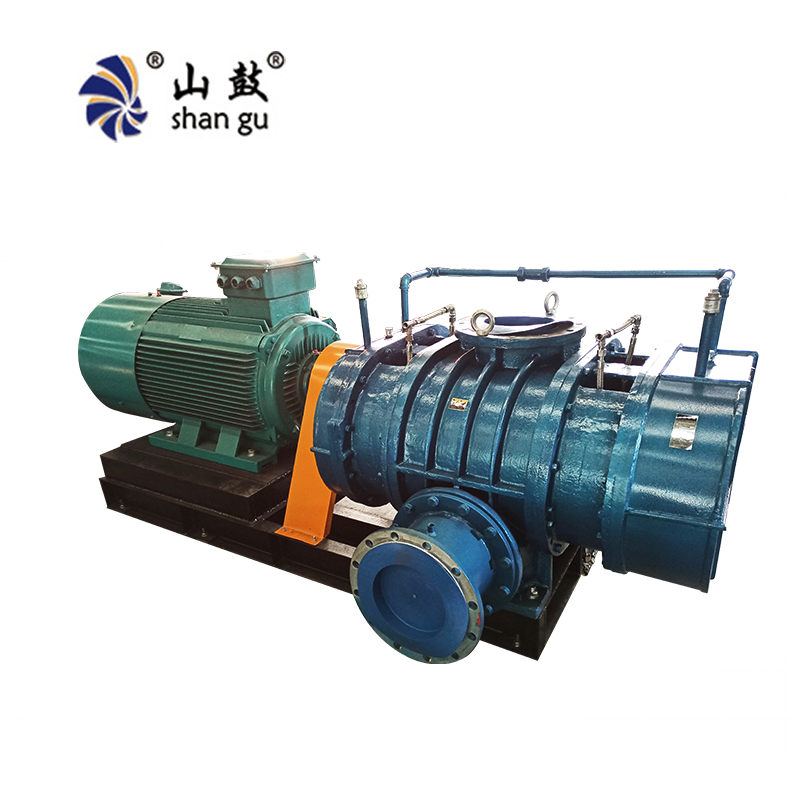 CO2 Roots Blower
