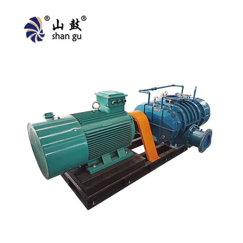 CO2 Roots Blower