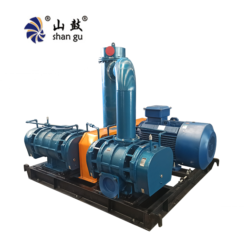 Double Stage Blower for Mining Industry