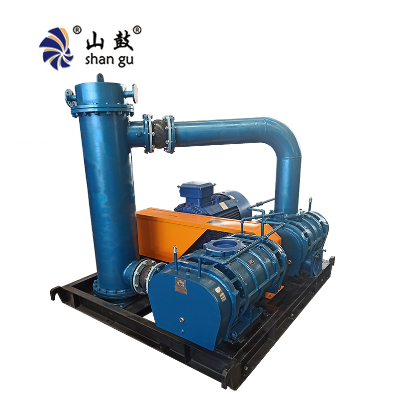 Double Stage Blower for Mining Industry-1
