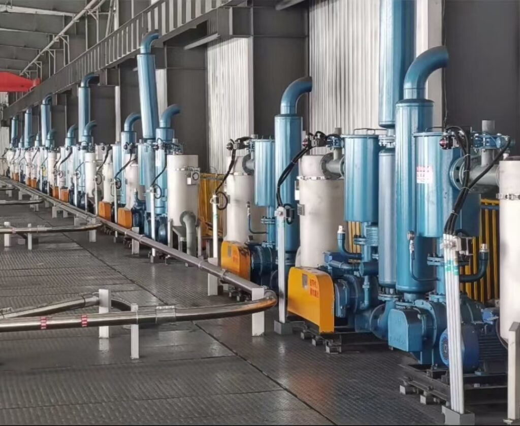 Roots Blower for Pneumatic Conveying